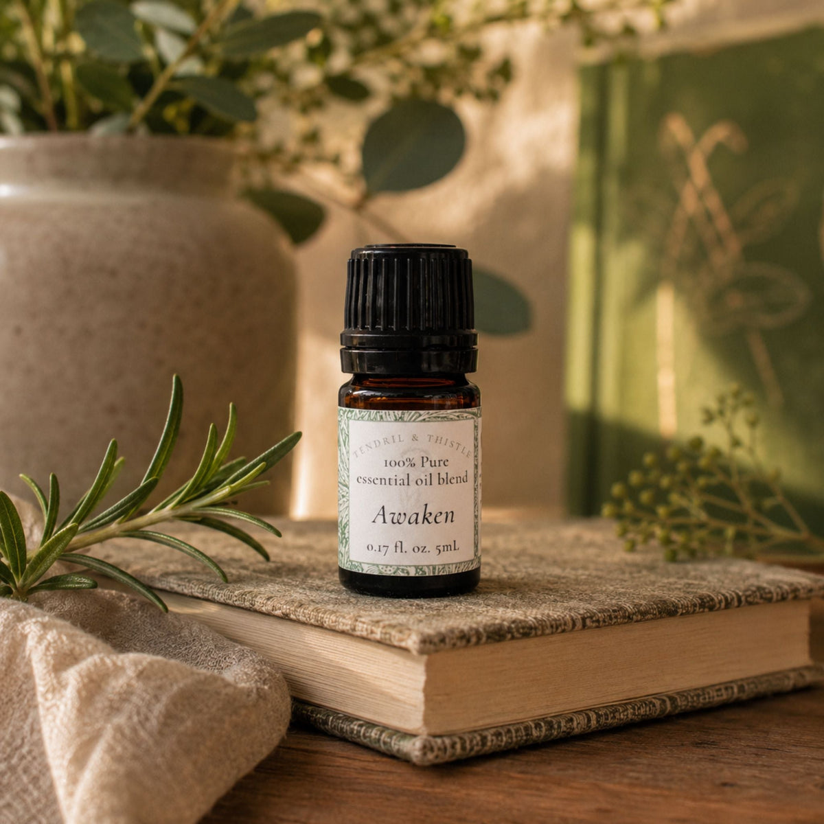 AWAKEN | Pure Essential Oil Blend 5 mL - Tendril & Thistle