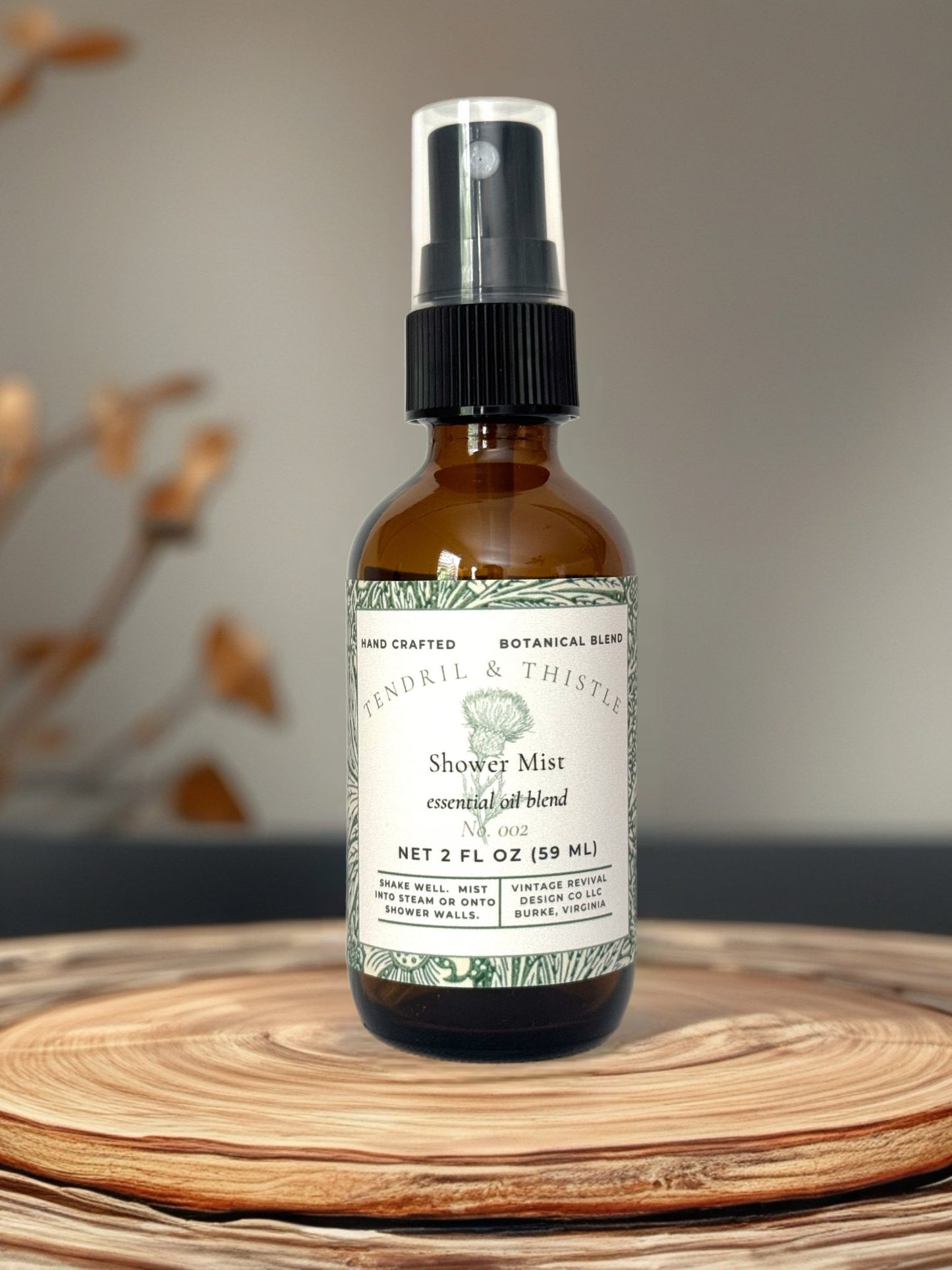 BEGIN - Shower Mist - Tendril & Thistle