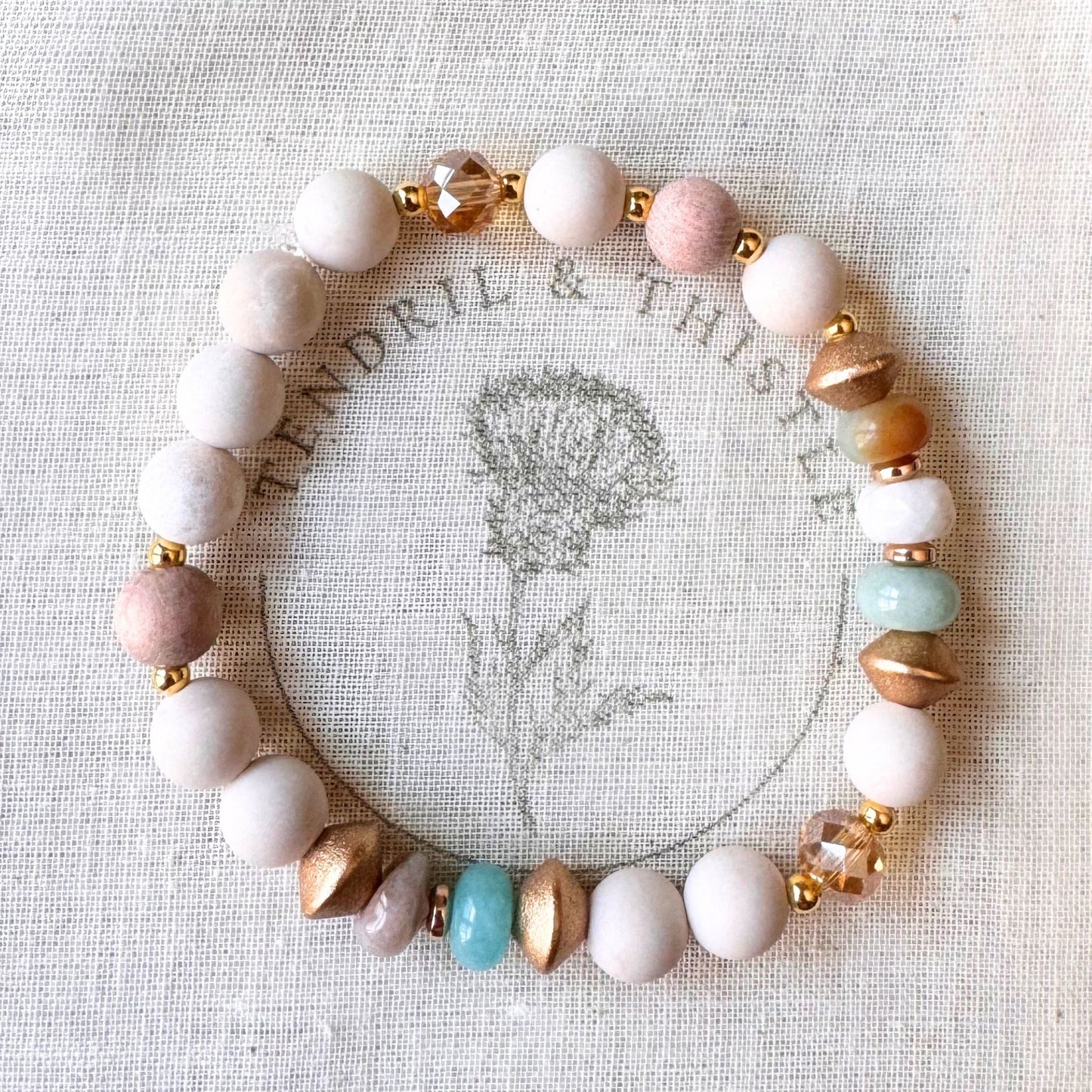 Bound Light - Scentable Bracelet - Tendril & Thistle