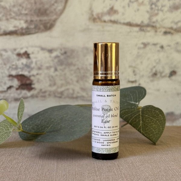 EASE Essential Oil Roller - Tendril & Thistle
