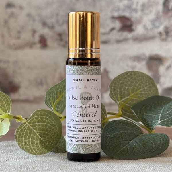 PAUSE - Pulse Point Oil - Tendril & Thistle