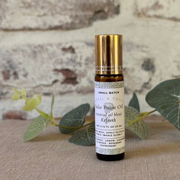 REFRESH Essential Oil Roller - Tendril & Thistle