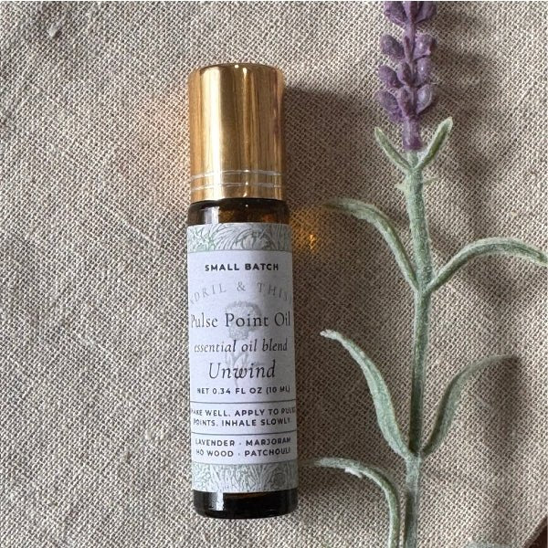 REST - Pulse Point Oil - Tendril & Thistle