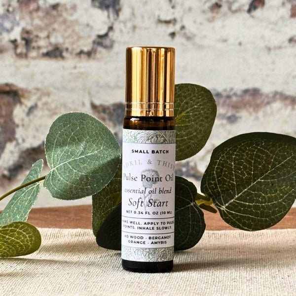 SOFT START Essential Oil Roller - Tendril & Thistle