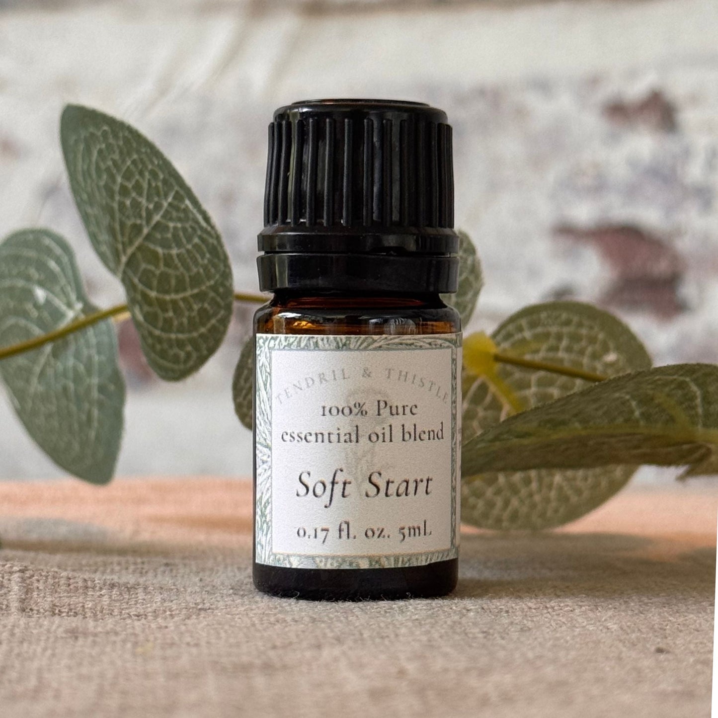 SOFT START | Pure Essential Oil Blend 5 mL - Tendril & Thistle