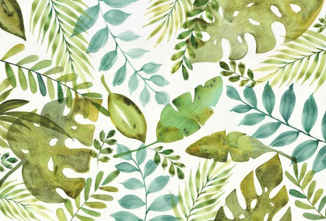 Roycycled Decoupage Paper - Leaves - Vintage Revival Design Co