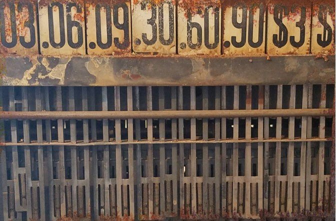 Roycycled Decoupage Paper - Register - Vintage Revival Design Co