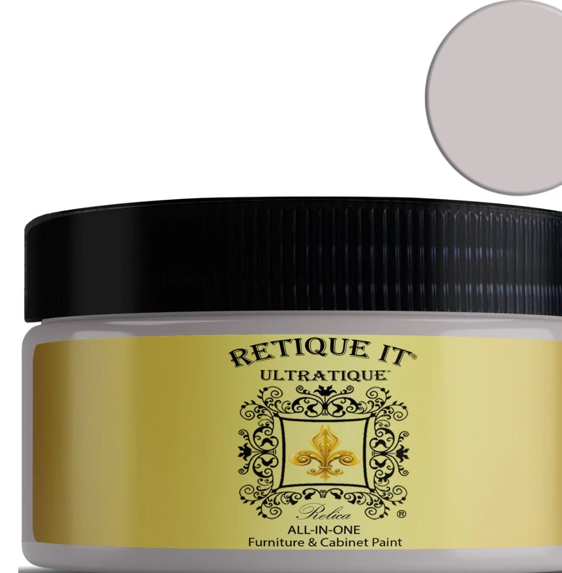 Ultratique All In One Paint - Dove Grey - Vintage Revival Design Co