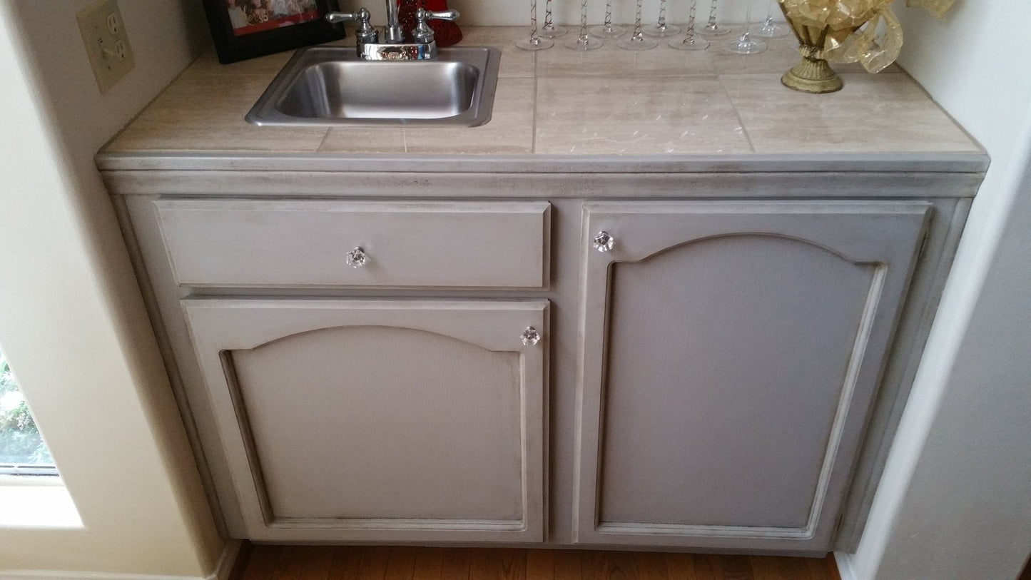 Ultratique All In One Paint - Dove Grey - Vintage Revival Design Co
