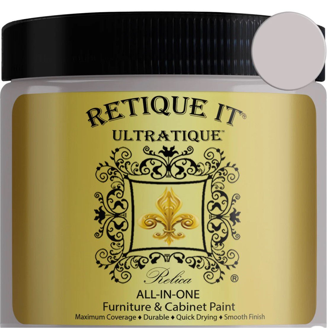 Ultratique All In One Paint - Dove Grey - Vintage Revival Design Co