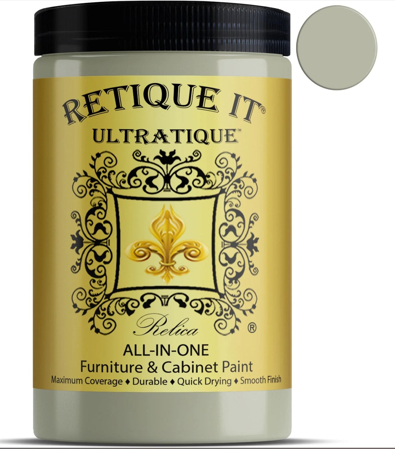 Ultratique All In One Paint - Willow - Vintage Revival Design Co