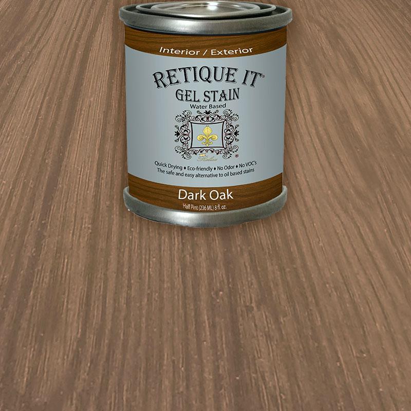 Water-based Gel Stain - Vintage Revival Design Co