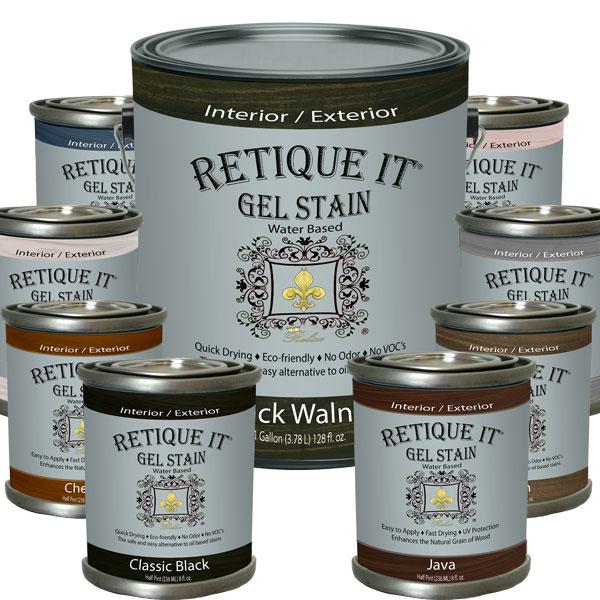 Water-based Gel Stain - Vintage Revival Design Co