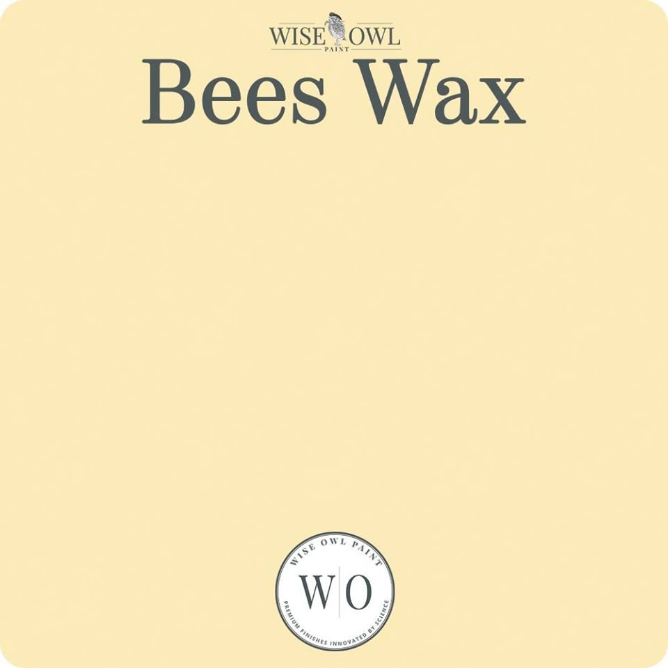 Wise Owl Chalk Synthesis Paint - Beeswax - Vintage Revival Design Co