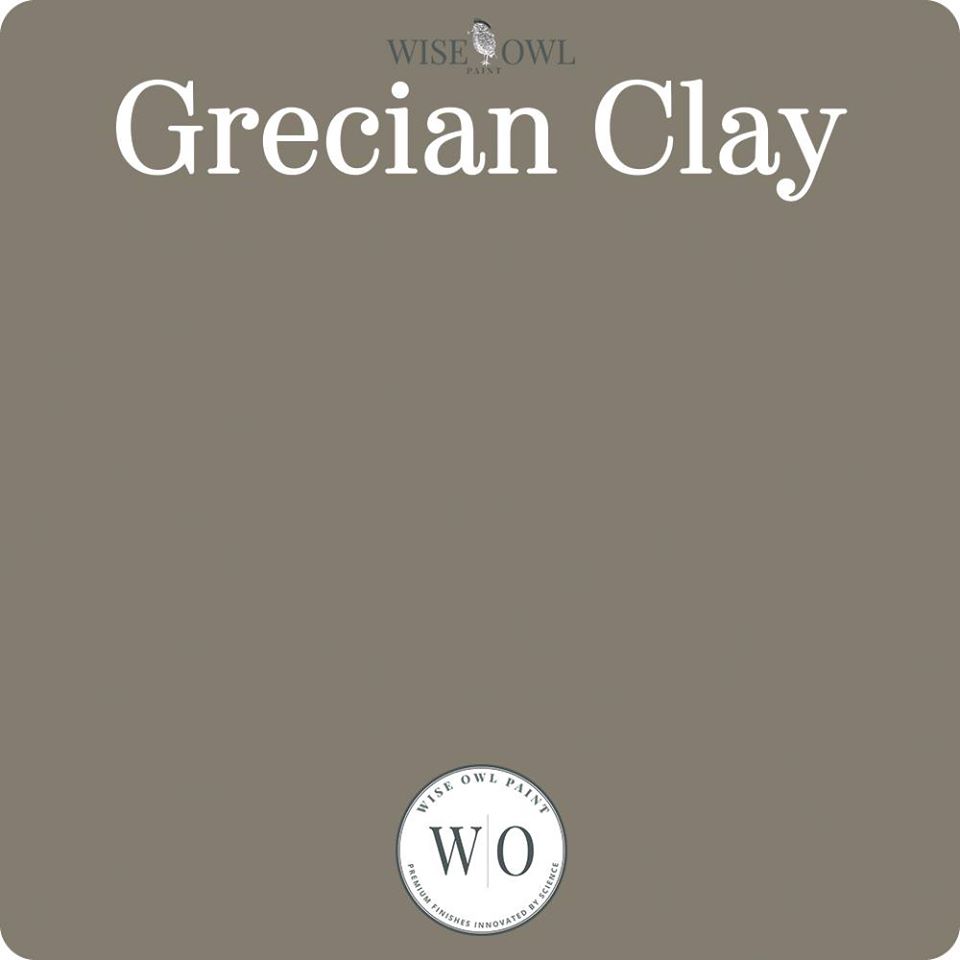 Wise Owl Chalk Synthesis Paint - Grecian Clay - Vintage Revival Design Co