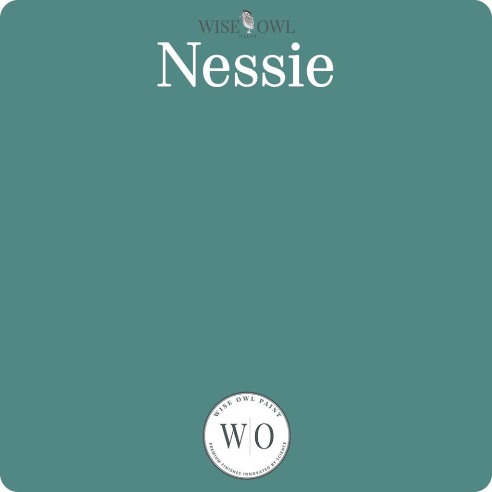 Wise Owl Chalk Synthesis Paint - Nessie - Vintage Revival Design Co