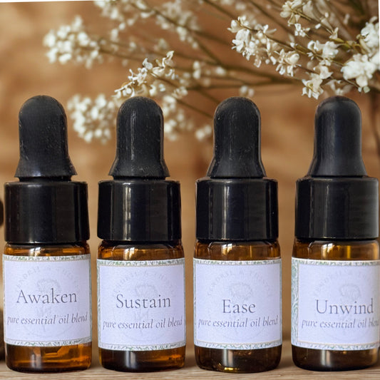 Daily Rhythm - Pure Essential Oil Set - Clear Day