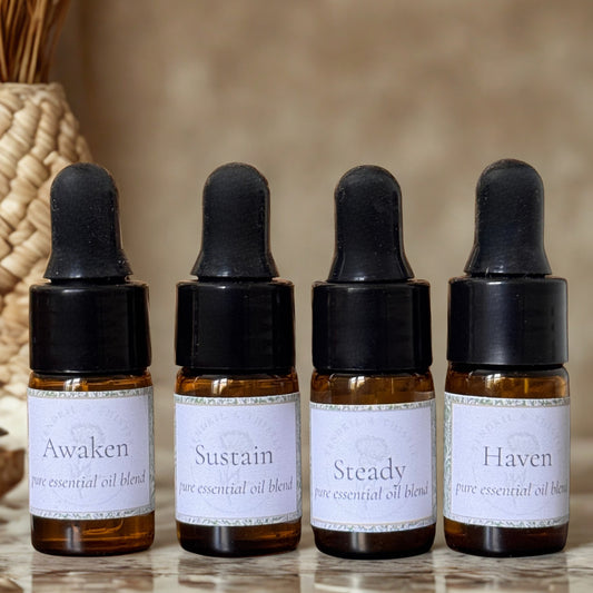 Daily Rhythm - Pure Essential Oil Set - Grounded Day