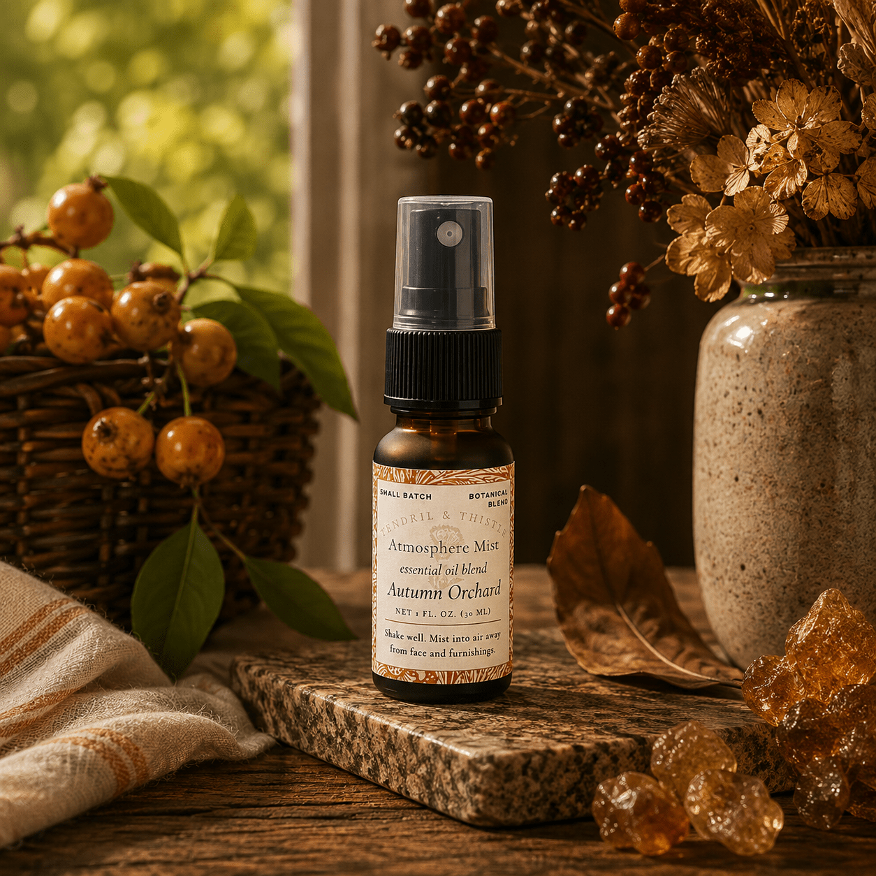 AUTUMN ORCHARD | Atmosphere Mist - Tendril & Thistle