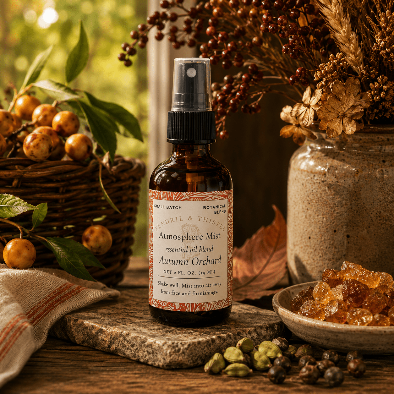 AUTUMN ORCHARD | Atmosphere Mist - Tendril & Thistle