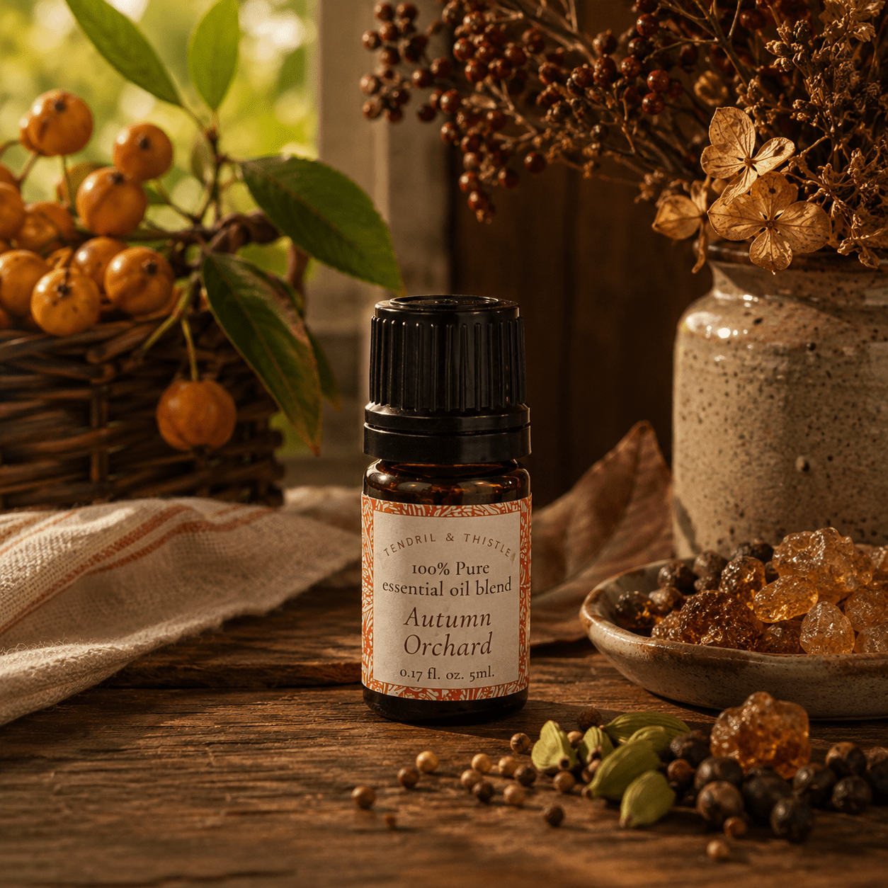 AUTUMN ORCHARD | Pure Essential Oil Blend 5 mL - Tendril & Thistle