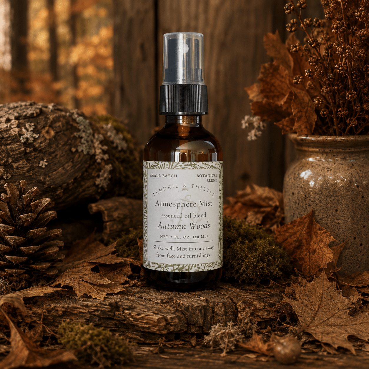 AUTUMN Woods | Atmosphere Mist - Tendril & Thistle
