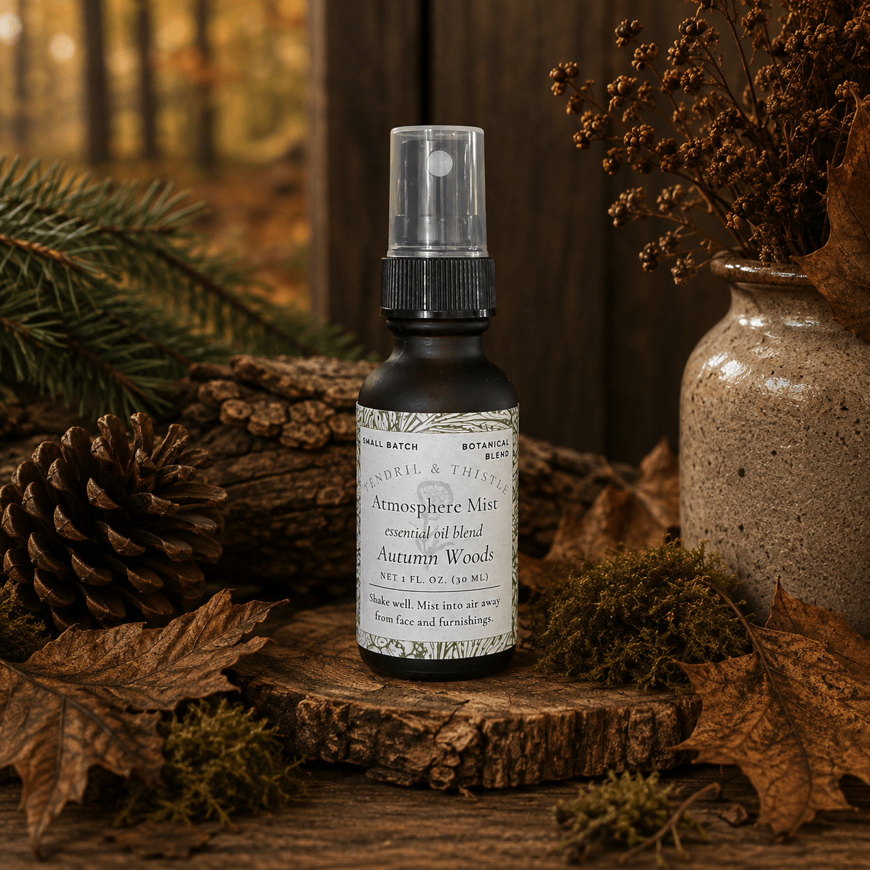 AUTUMN Woods | Atmosphere Mist - Tendril & Thistle