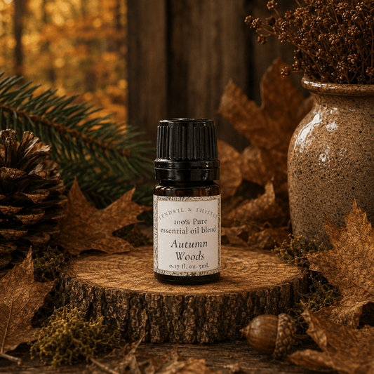 AUTUMN Woods | Pure Essential Oil Blend 5 mL - Tendril & Thistle