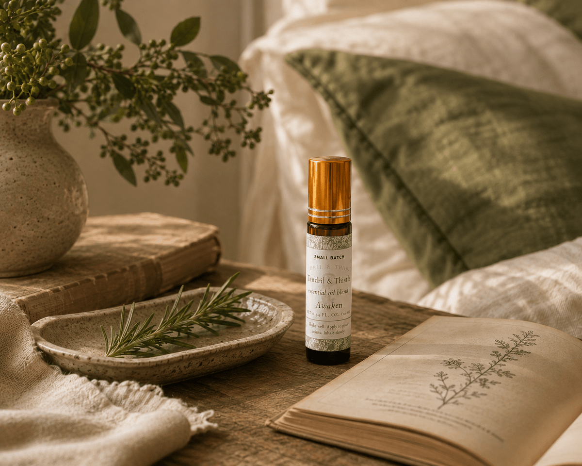 AWAKEN | Essential Oil Roller - Tendril & Thistle