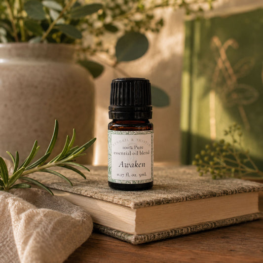 AWAKEN | Pure Essential Oil Blend 5 mL - Tendril & Thistle