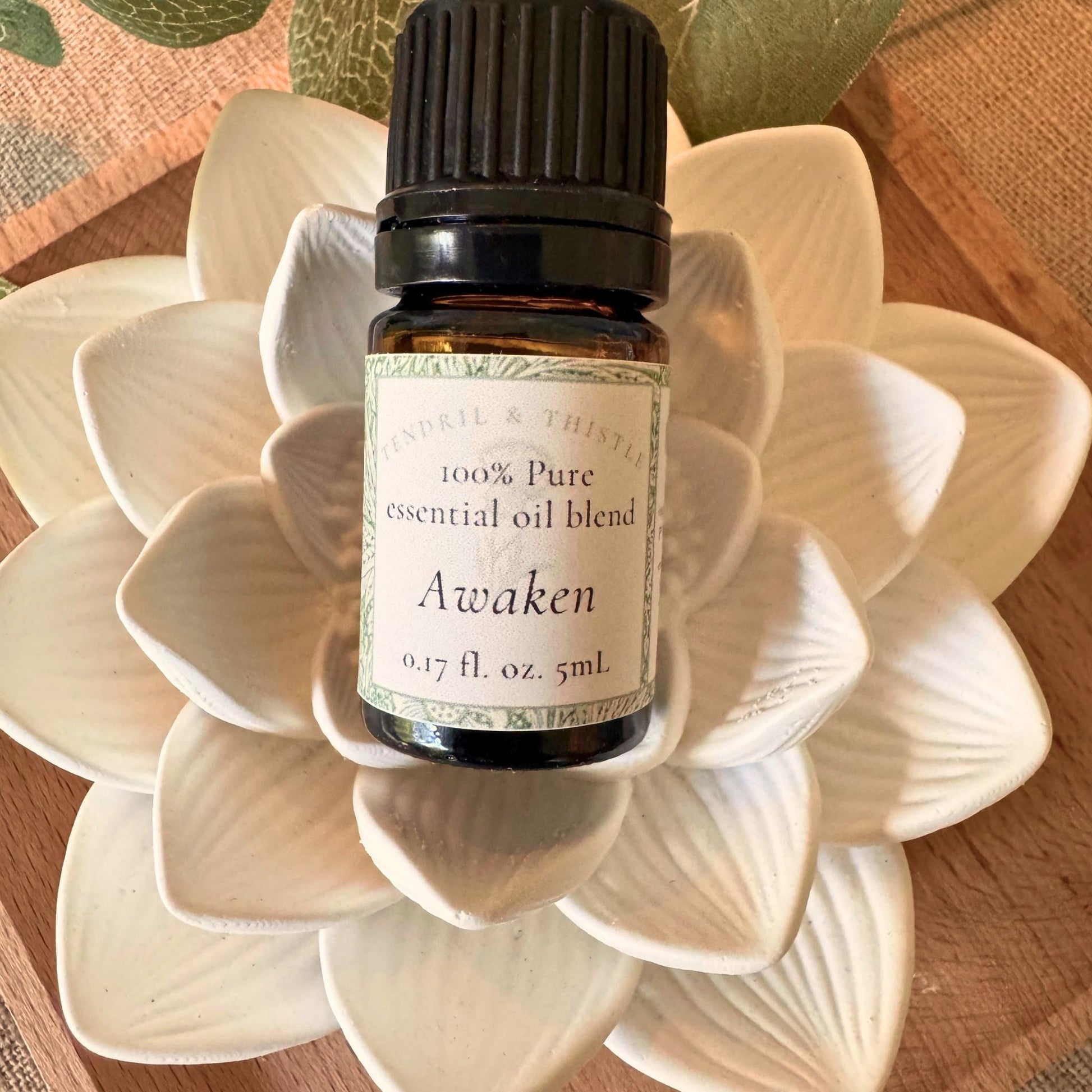 AWAKEN | Pure Essential Oil Blend 5 mL - Tendril & Thistle