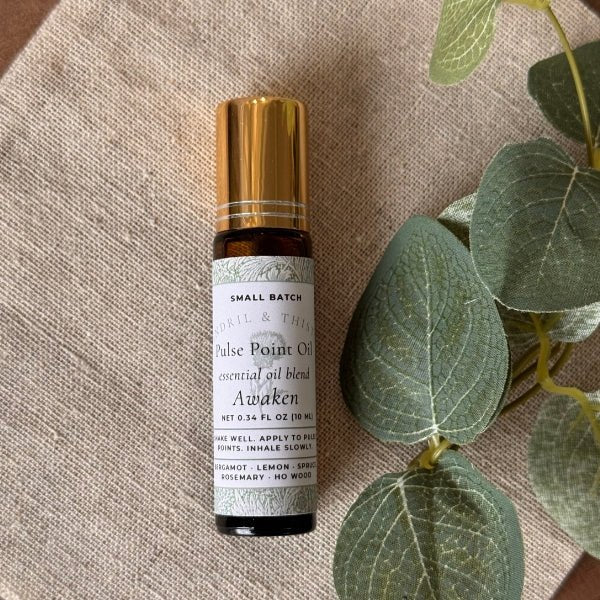 BEGIN | Awaken - Pulse Point Oil - Tendril & Thistle