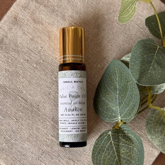BEGIN | Awaken - Pulse Point Oil - Tendril & Thistle