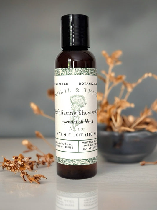 BEGIN - Exfoliating Shower Gel - Tendril & Thistle