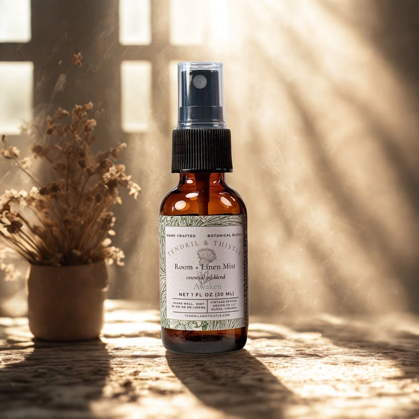 BEGIN - Room + Linen Mist - Tendril & Thistle