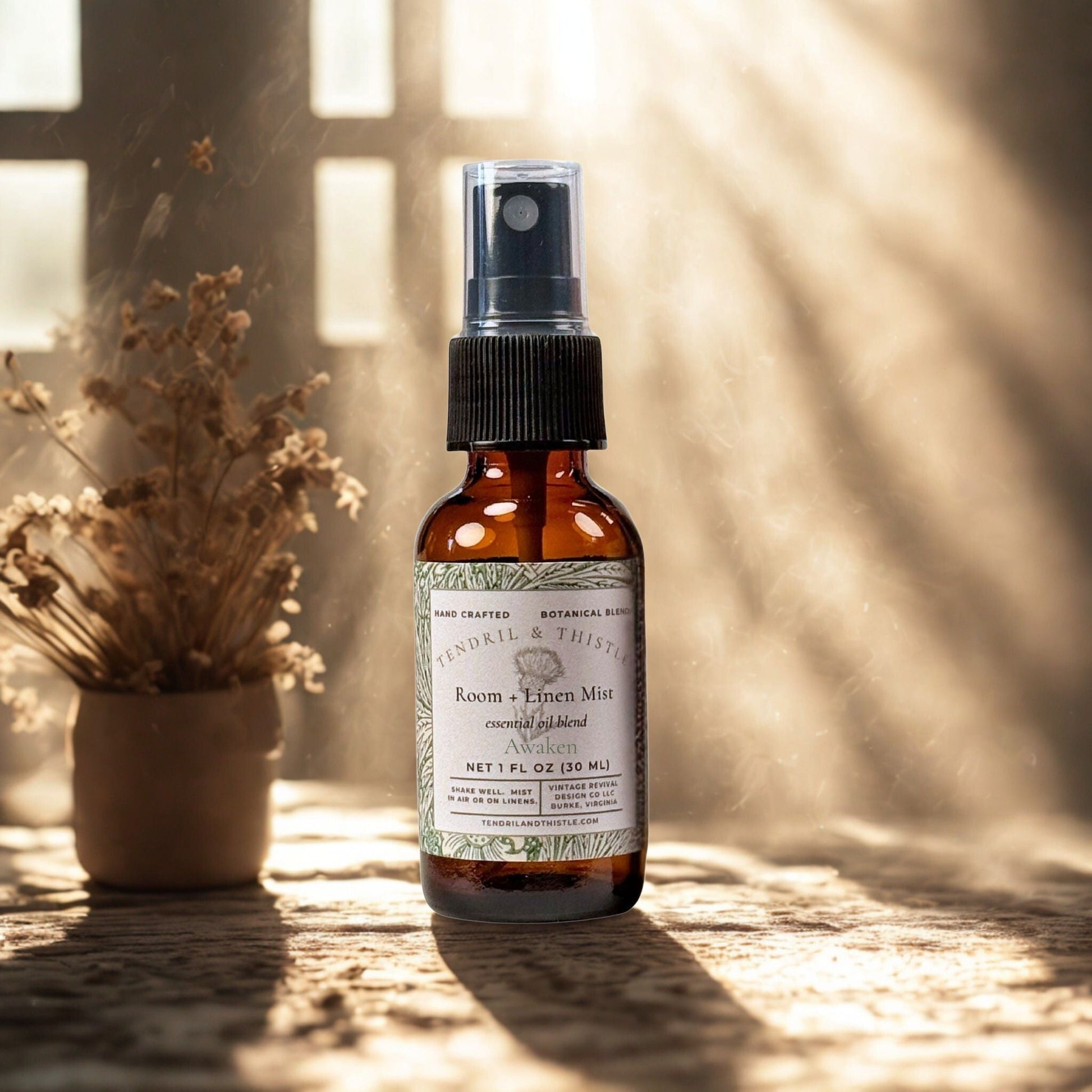 BEGIN - Room + Linen Mist - Tendril & Thistle