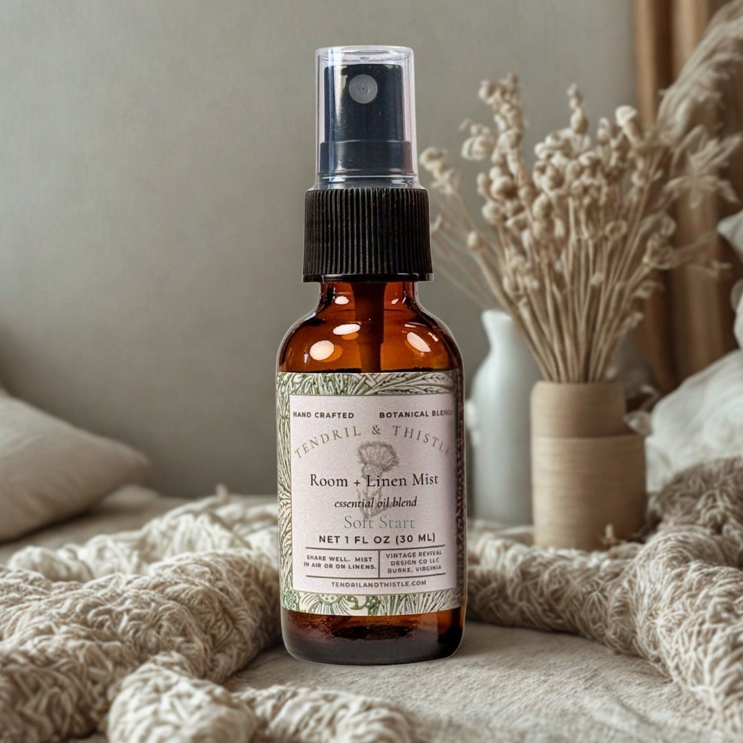 BEGIN - Room + Linen Mist - Tendril & Thistle
