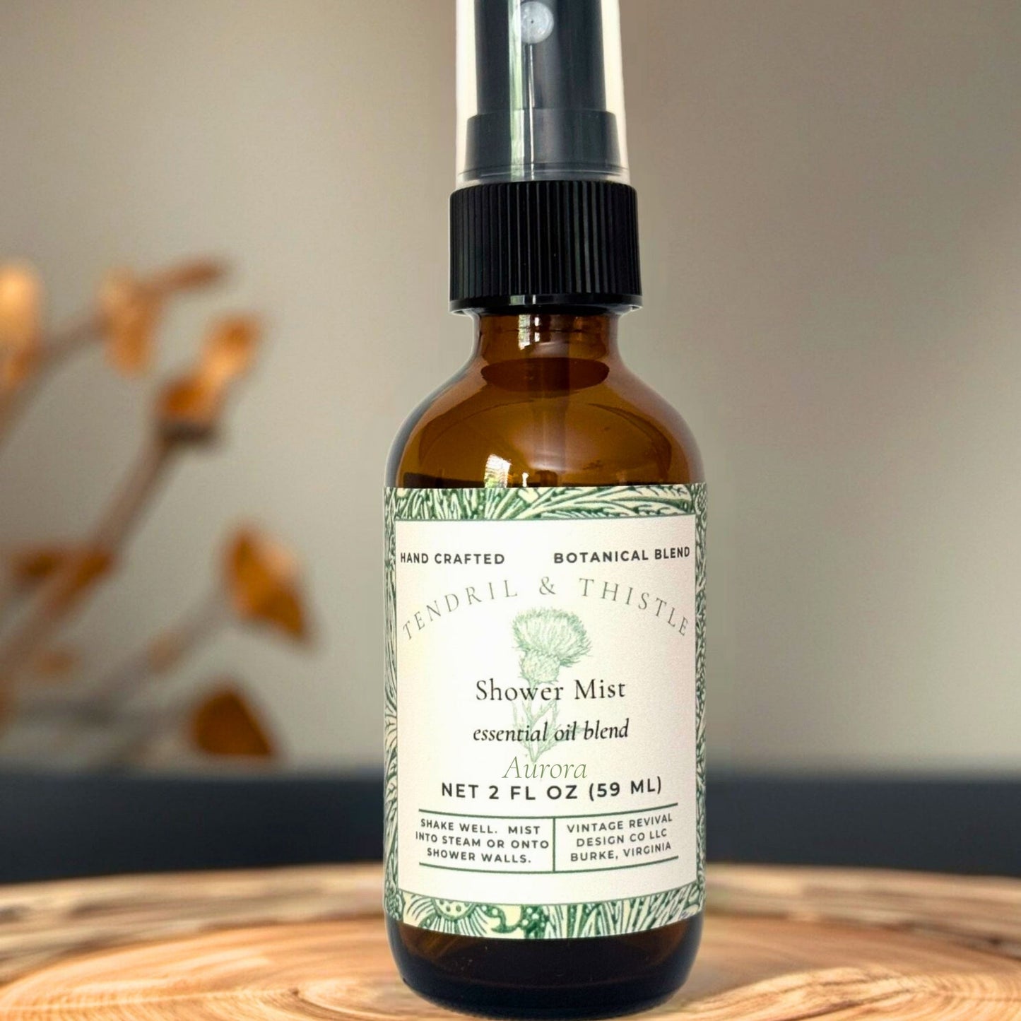 BEGIN - Shower Mist - Tendril & Thistle