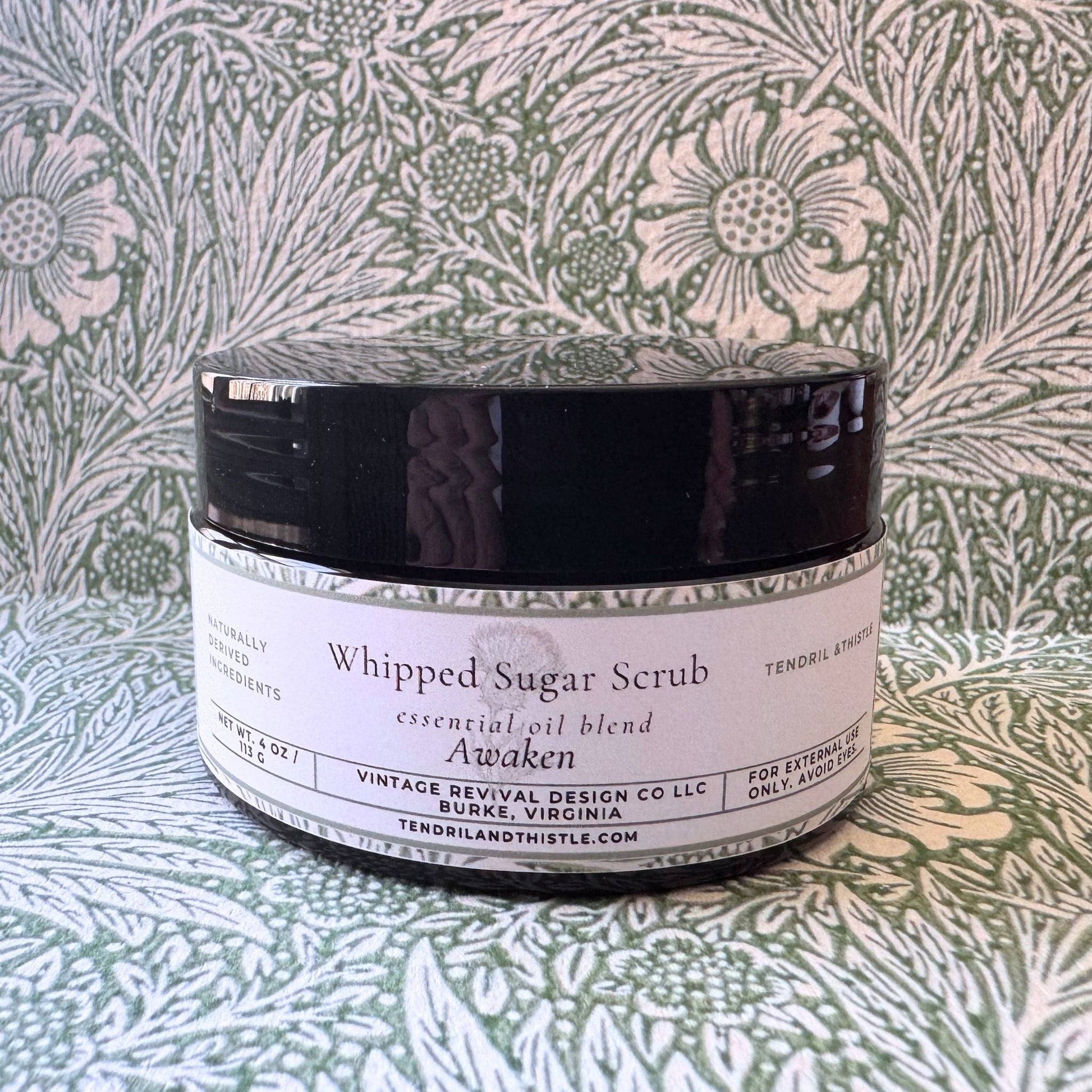 BEGIN - Sugar Scrub - Tendril & Thistle