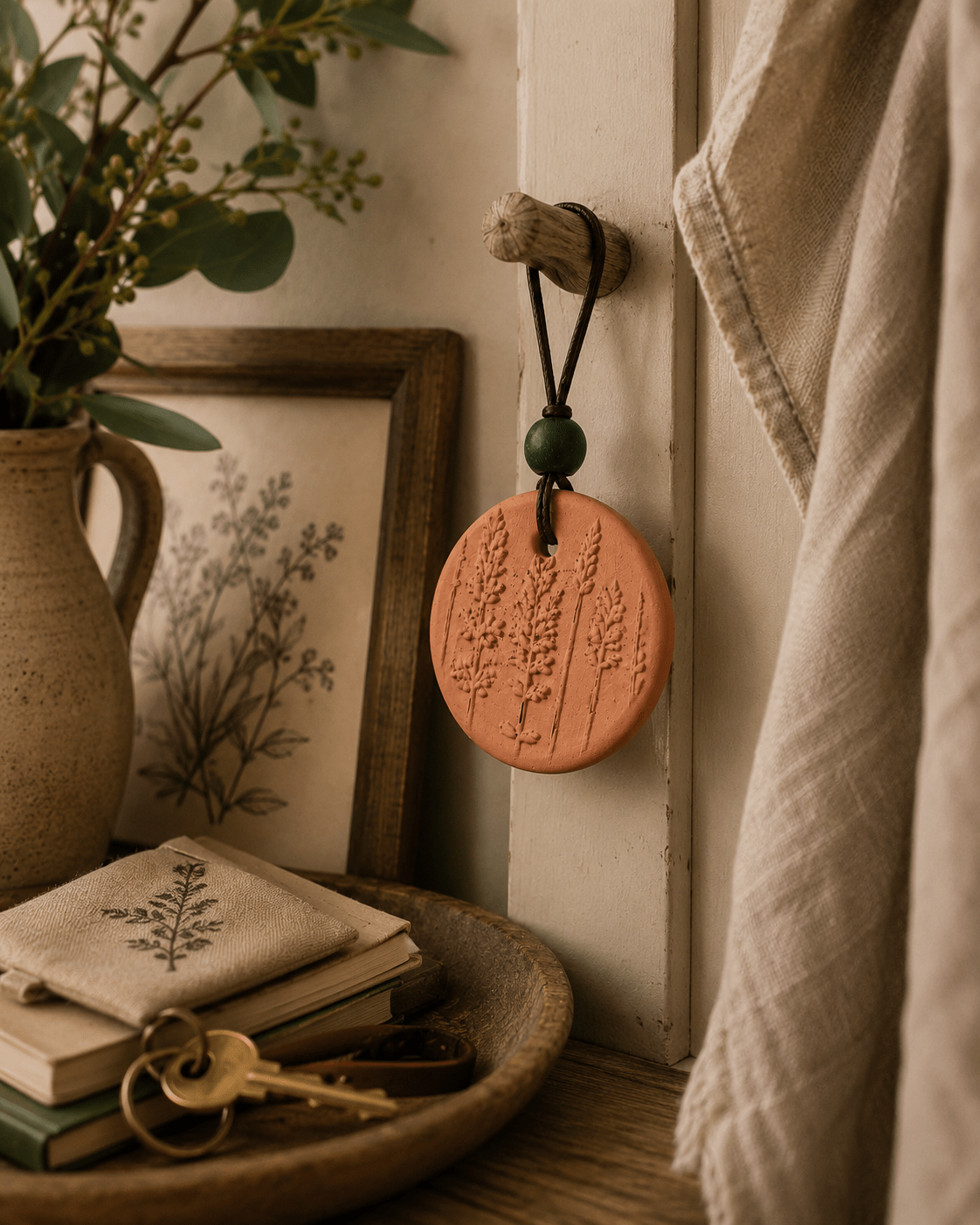 Botanical Clay Essential Oil Diffuser - Tendril & Thistle