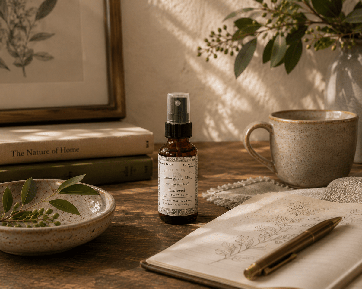 CENTERED | Atmosphere Mist - Tendril & Thistle