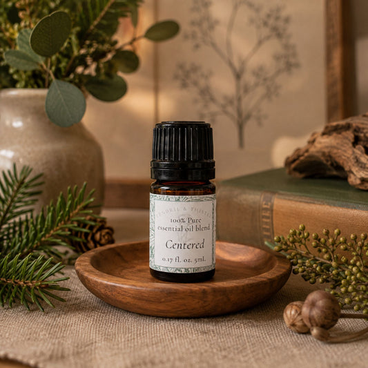 CENTERED | Pure Essential Oil Blend 5 mL - Tendril & Thistle