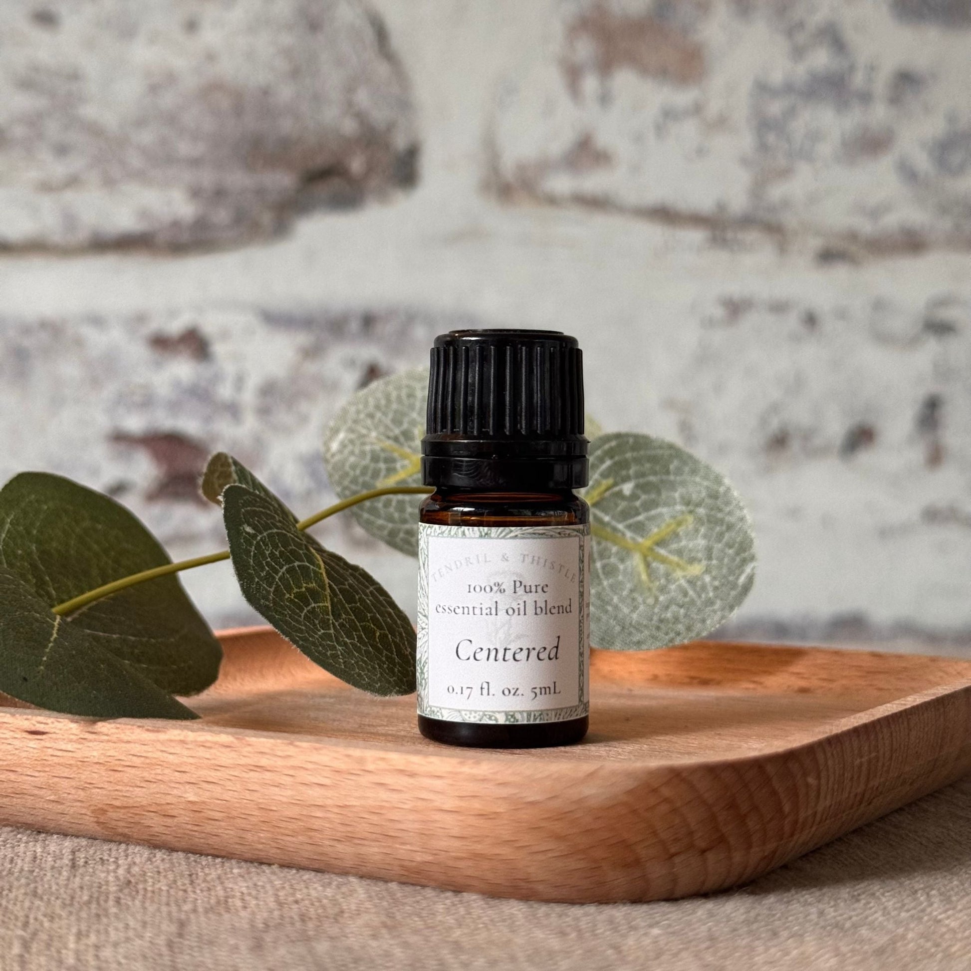CENTERED | Pure Essential Oil Blend 5 mL - Tendril & Thistle