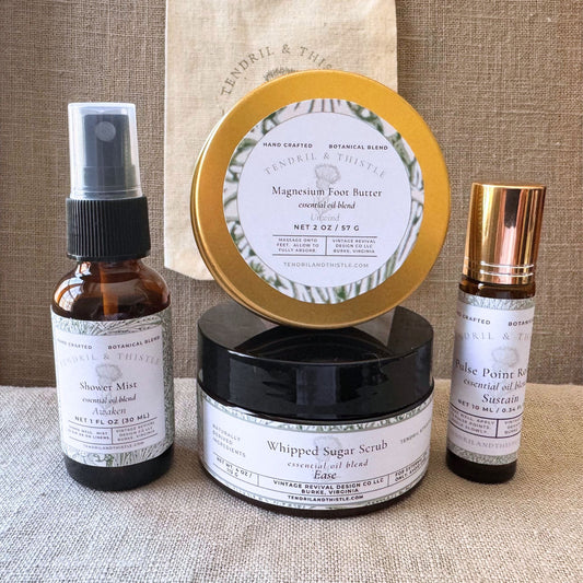 Daily Rhythm - Layered Experience - Clear Day - Tendril & Thistle