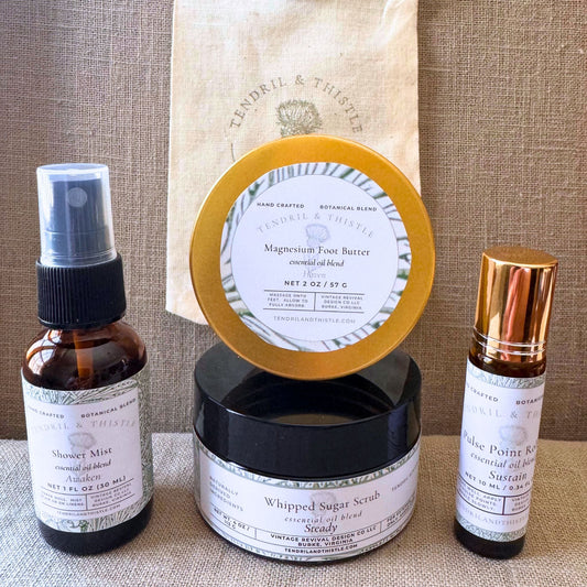 Daily Rhythm - Layered Experience - Grounded Day - Tendril & Thistle