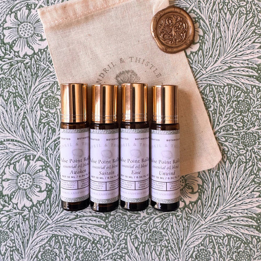 Daily Rhythm - Pulse Point Roller Set - Clear Day - Tendril & Thistle