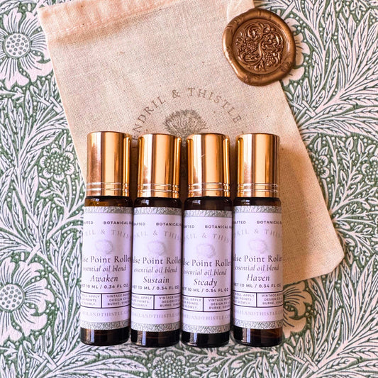 Daily Rhythm - Pulse Point Roller Set - Grounded Day - Tendril & Thistle