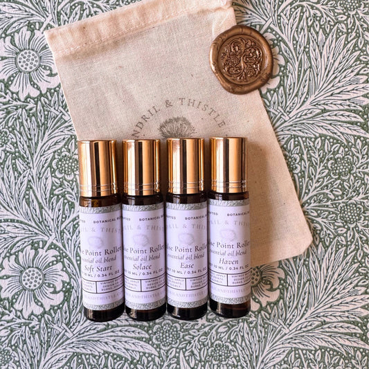 Daily Rhythm - Pulse Point Roller Set - Soft Day - Tendril & Thistle