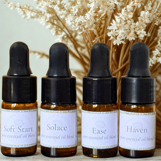 Daily Rhythm - Pure Essential Oil Set - Soft Day - Tendril & Thistle