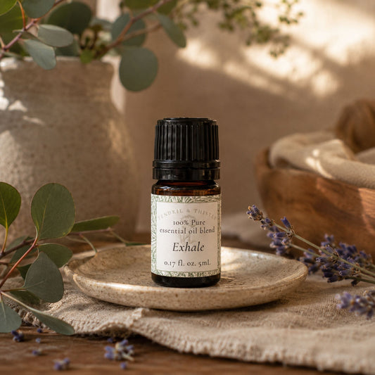 EXHALE | Pure Essential Oil Blend 5 mL - Tendril & Thistle